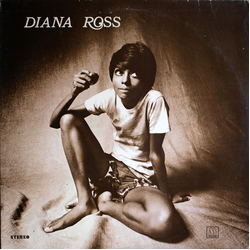 Diana Ross Diana Ross Vinyl LP USED