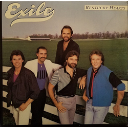 Exile (7) Kentucky Hearts Vinyl LP USED