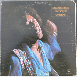 Jimi Hendrix Hendrix In The West Vinyl LP USED