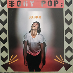 Iggy Pop Soldier Vinyl LP USED