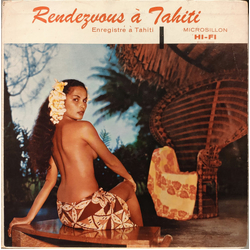 Eddie Lund Rendezvous A Tahiti Vinyl LP USED