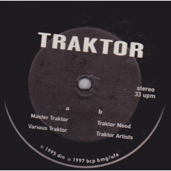 Traktor Traktor Vinyl 12" USED