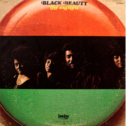 The Exciters Black Beauty Vinyl LP USED