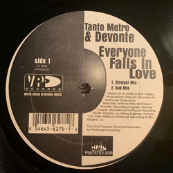 Tanto Metro & Devonte Everyone Falls In Love Vinyl 12" USED