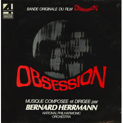 Bernard Herrmann Obsession (Bande Originale Du Film) Vinyl LP USED