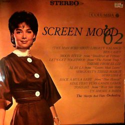 Nobuo Hara and His Sharps & Flats Screen Mood '62 Vinyl LP USED