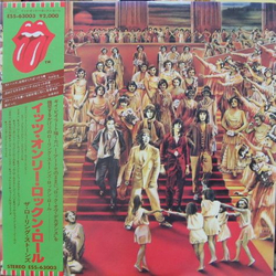 The Rolling Stones It's Only Rock 'N Roll Vinyl LP USED