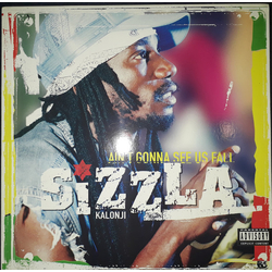 Sizzla Ain't Gonna See Us Fall Vinyl LP USED