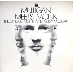 Thelonious Monk / Gerry Mulligan Mulligan Meets Monk Vinyl LP USED