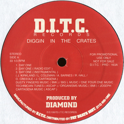 D.I.T.C. Day One Vinyl 12" USED