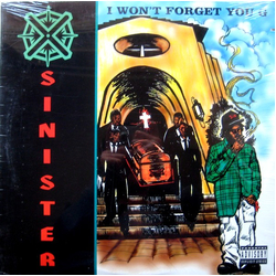 Sinister (6) I Won't Forget You G Vinyl 12" USED
