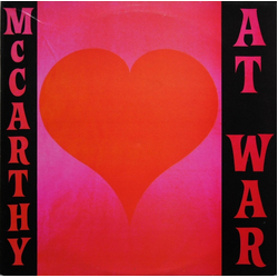 McCarthy At War Vinyl 12" USED
