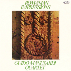 Guido Manusardi Quartet Romanian Impressions Vinyl LP USED