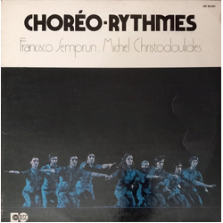 Francisco Semprun / Michel Christodoulides Choréo-Rythmes Vinyl LP USED