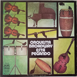 Orquesta Broadway Està Pegando Vinyl LP USED