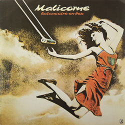 Malicorne Balançoire En Feu Vinyl LP USED