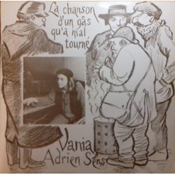 Vania Adrien Sens la Chanson D'un Gâs Qu'a Mal Tourné Vinyl LP USED