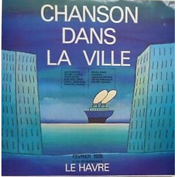 Various Chanson Dans La Ville Vinyl LP USED