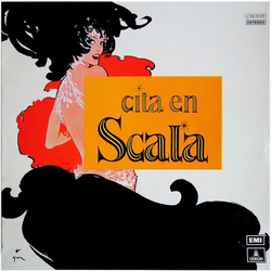 Adolfo Waitzman Cita En Scala Vinyl LP USED