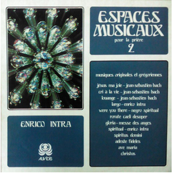 Enrico Intra Espaces Musicaux Pour La Prière 2 Vinyl LP USED