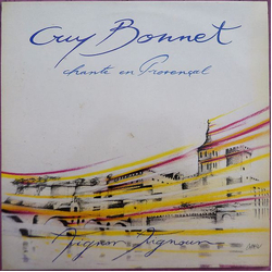 Guy Bonnet Chante En Provençal - Avignon, Avignoun Vinyl LP USED