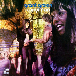 Grant Green Carryin' On Vinyl LP USED