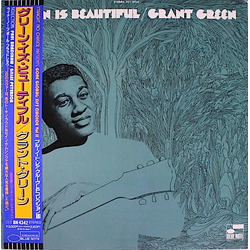 Grant Green Green Is Beautiful Vinyl LP USED