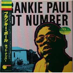 Frankie Paul Hot Number Vinyl LP USED