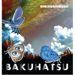 Les Mutants Maha Bakuhatsu Vinyl LP USED