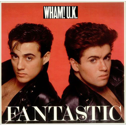Wham! Fantastic Vinyl LP USED