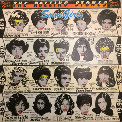 The Rolling Stones Some Girls Vinyl LP USED