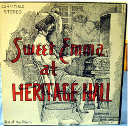 Emma Barrett Sweet Emma The Bell Gal And Her New Orleans Jazz Band At Heritage Hall Vinyl LP USED