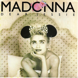 Madonna Dear Jessie Vinyl 7" USED
