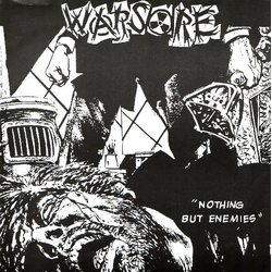 Warsore / Gore Beyond Necropsy Nothing But Enemies / Gore Beyond Necropsy Vinyl 7" USED