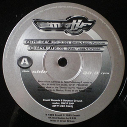 Deependance The Genius / Apollo Vinyl 12" USED