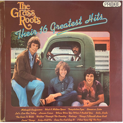 The Grass Roots Their 16 Greatest Hits Vinyl LP USED
