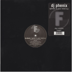 DJ Phenix Splinter In Your Mind E.P. Vinyl 12" USED