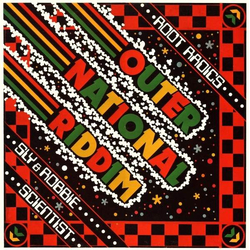 The Roots Radics / The Revolutionaries Outernational Riddim Vinyl LP USED