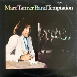 The Marc Tanner Band Temptation Vinyl LP USED