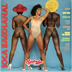 Byron Lee And The Dragonaires Soca Bacchanal Vinyl LP USED