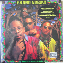 Brand Nubian One For All Multi Vinyl 7"/Vinyl 2 LP USED