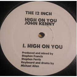 John Kenny High On You Vinyl 12" USED