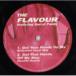 The Flavour / Darryl Pandy Get Your Hands On Me Vinyl 12" USED