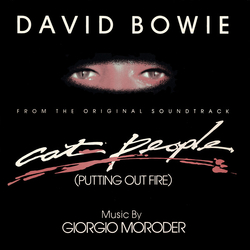 David Bowie / Giorgio Moroder Cat People (Putting Out Fire) (From The Original Soundtrack) Vinyl 12" USED