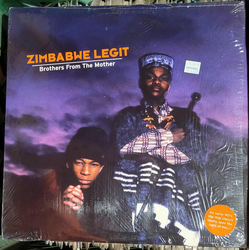 Zimbabwe Legit Brothers From The Mother Vinyl LP USED