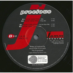 Precious (3) How Can You Vinyl 12" USED