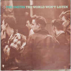 The Smiths The World Won't Listen Vinyl LP USED