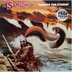 Samson (3) Before The Storm Vinyl LP USED
