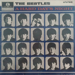 The Beatles A Hard Day's Night Vinyl LP USED