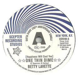 Bettye Lavette / Nella Dodds One Thin Dime / First Date Vinyl 7" USED